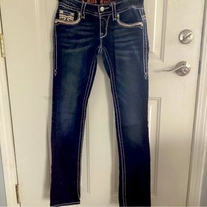 Rock Revival Luz Straight Leg Jeans Women’s Size 26 R 7.5 W30 L33